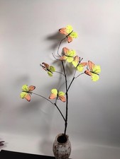 YCHTEWY-Artificial Butterfly Branches - Vibrant  Realistic Decorations for H...