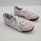 Onitsuka Tiger Ultimate 81 Shoes Womens 8.5 Pink Sneakers Lace Up D675N EU 40