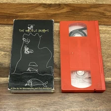 The Walrus Dreams VOLCOM Veeco SNOWBOARDING VHS Video 1998 Brunkhart Marcopoulos