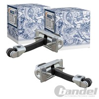2X Vaico TÜRfeststeller TÜRstopper Hinten Links+Rechts Passend FüR CitroËN C3 PE