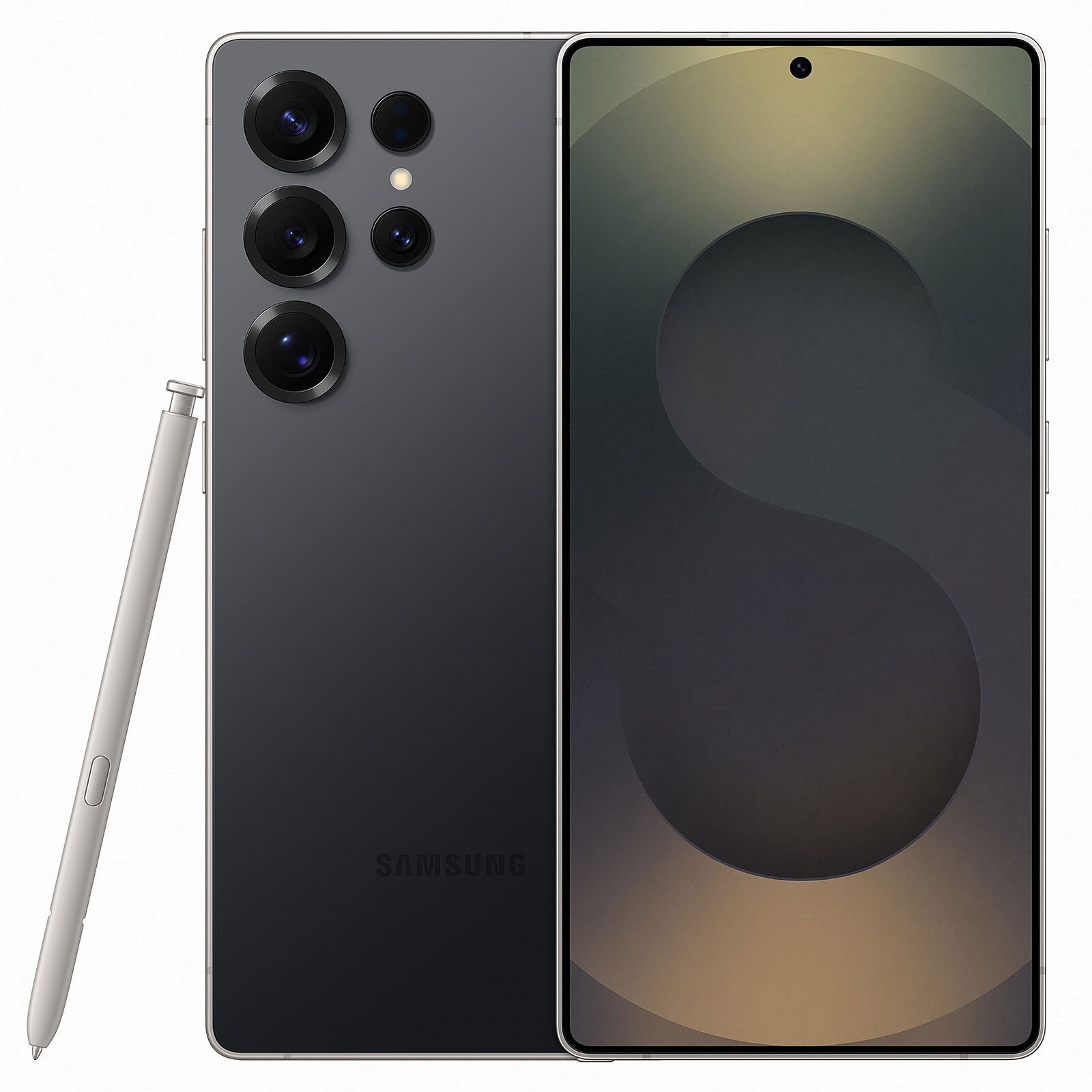 SAMSUNG Galaxy S25 Ultra 5G 256 Go Noir Reconditionné Parfait état