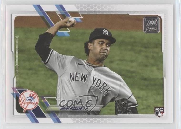 2021 Topps Image Variation SP Image Variation (Horizontal) Deivi Garcia #41 8lv