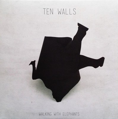 Ten Walls    Walking With Elephants 12'' EP Vinyl LP 1st UK Press 2014