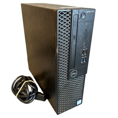 Dell OptiPlex 3070 SFF I5-8400 16GB Ram 256GB NVME Windows 11 Pro Warranty!