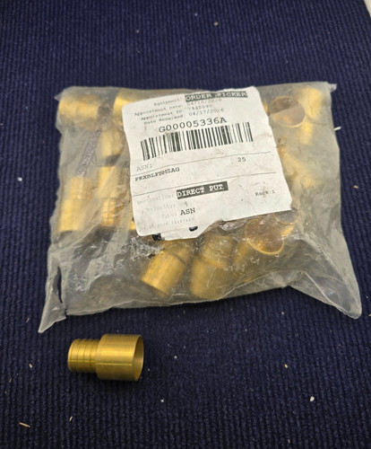 (QTY 25) F1807 PEX ANSI/NSF 61/372LFL2075 VARA Female Copper Sweat Adapter