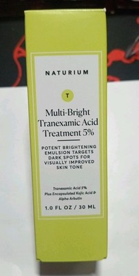 Naturium Multi-Bright Tranexamic Acid Treatment 5%,with Encapsulated Kojic Acid