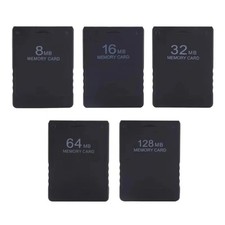 PS2 Memory Card 8MB 16MB 32MB 64MB 128MB 256MB Save Data Card