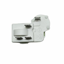 4Pin Refrigerator Over Load Protector Compressor PTC Starter Relay White