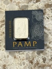 Pamp Suisse Fortuna 1 gram Platinum Bar 999.5 Fine in Sealed Assay l 2799.31 per troy oz