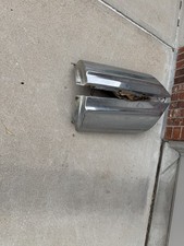 1957 Buick Special Rear Stainless Panel 1957 Buick Special Rear Stainless Panel