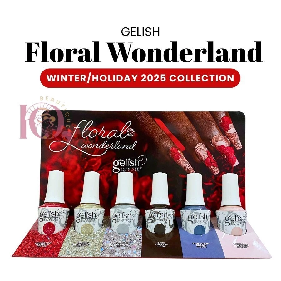 Gelish Morgan Taylor ЦВЕТОЧНАЯ СТРАНА ЧУДЕС 2025 Трио Dip & Gel & Polish *выберите любой * - Изображение 4 из 4