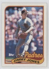 1989 Topps Jimmy Jones #748 15av