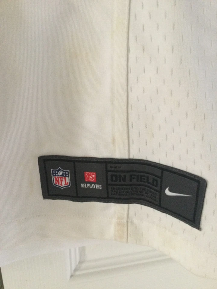 Camiseta blanca de los Tampa Bay Buccaneers Doug Martin 22 NFL Nike On Field para mujer XL Foto 4 de 4