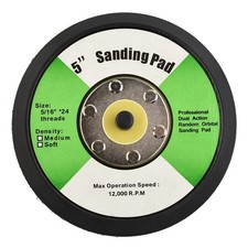 5inch Sanding Pad Abrasive And Pad Plate Polish Sanding Reliable Duable
