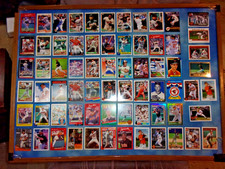 Baltimore Orioles Baseball Card Lot (Ripken, Mussina, Machado, Baines, Palme...)