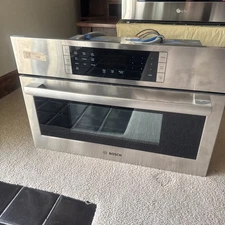 Bosch 800 Series 30" 1.6 cu.ft Microwave / Convection Speed Oven * HMC80252UC