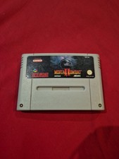 Super Nintendo Snes Game Mortal Kombat 2
