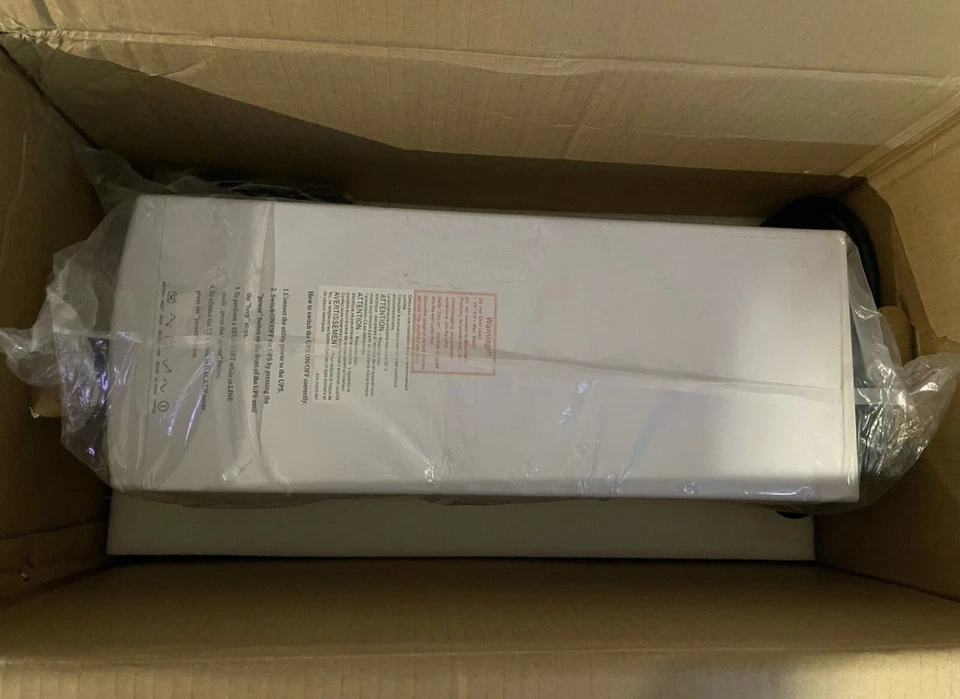 Powercom Line Interactive UPS 2200VA 2200AP Power Backup System AVR Step Wave - Image 2 of 3