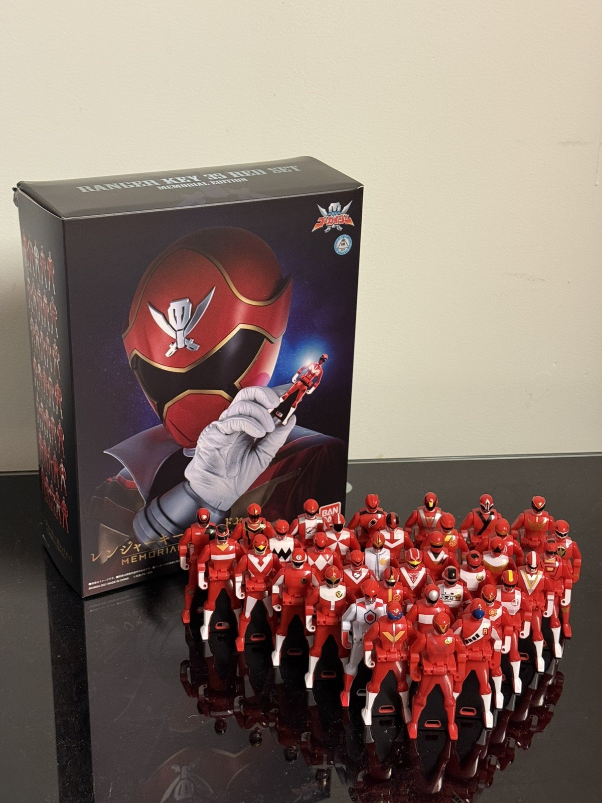 Gokaiger 35 Red Ranger Key Memorial Edition