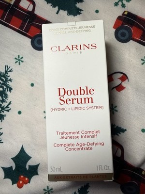 Clarins Double Serum Hydric + Lipidic System 30 ml / 1.0 fl oz Age Control 