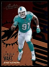 2018 Panini Absolute Cameron Wake Miami Dolphins #59