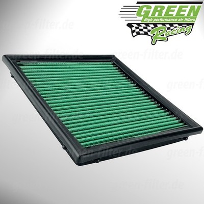 GREEN Sportluftfilter Opel Combo & Corsa, Fiat und Alfa Romeo Mito Luftfilter