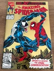 Amazing Spider-Man # 375 NM 1st Print Marvel Comic Book Venom 13 J446