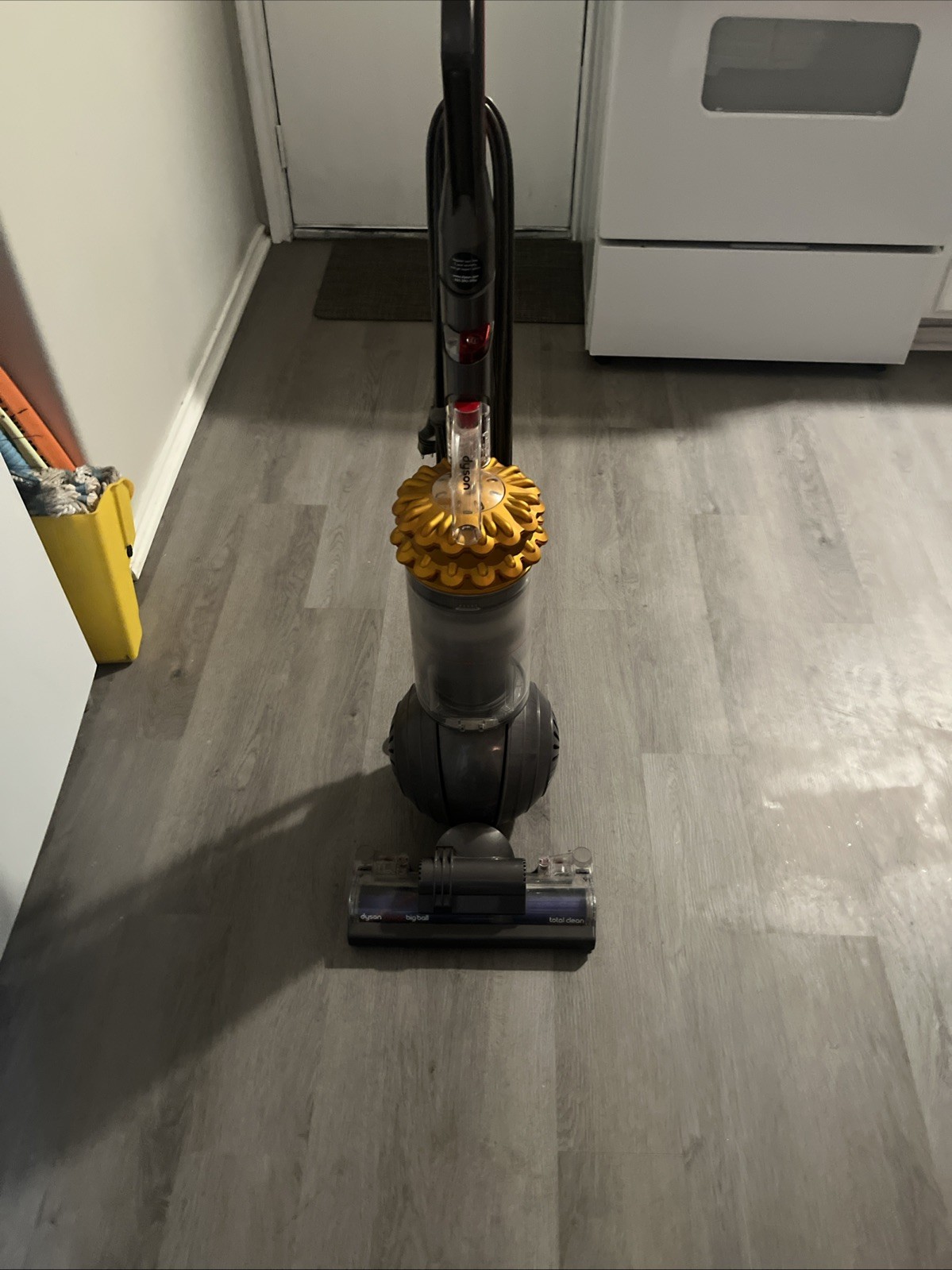 Dyson 394515-01 Upright Vacuum Cleaner in Copper and Silver