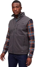 NWT The North Face Men's Apex Canyon Eco Vest Windwall Gray Heather Small