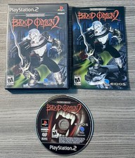 Blood Omen 2 (Sony PlayStation 2, 2002) Tested & Complete