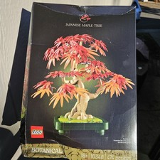 LEGO Botanicals Japanese Red Maple Tree 10348 Building Kit 474 Pieces 
