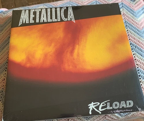 Metallica Reload double LP new sealed vinyl album