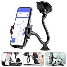 360  Car Windshield Mount Cradle Holder Stand For Mobile Cell Phone GPS HUAWEI