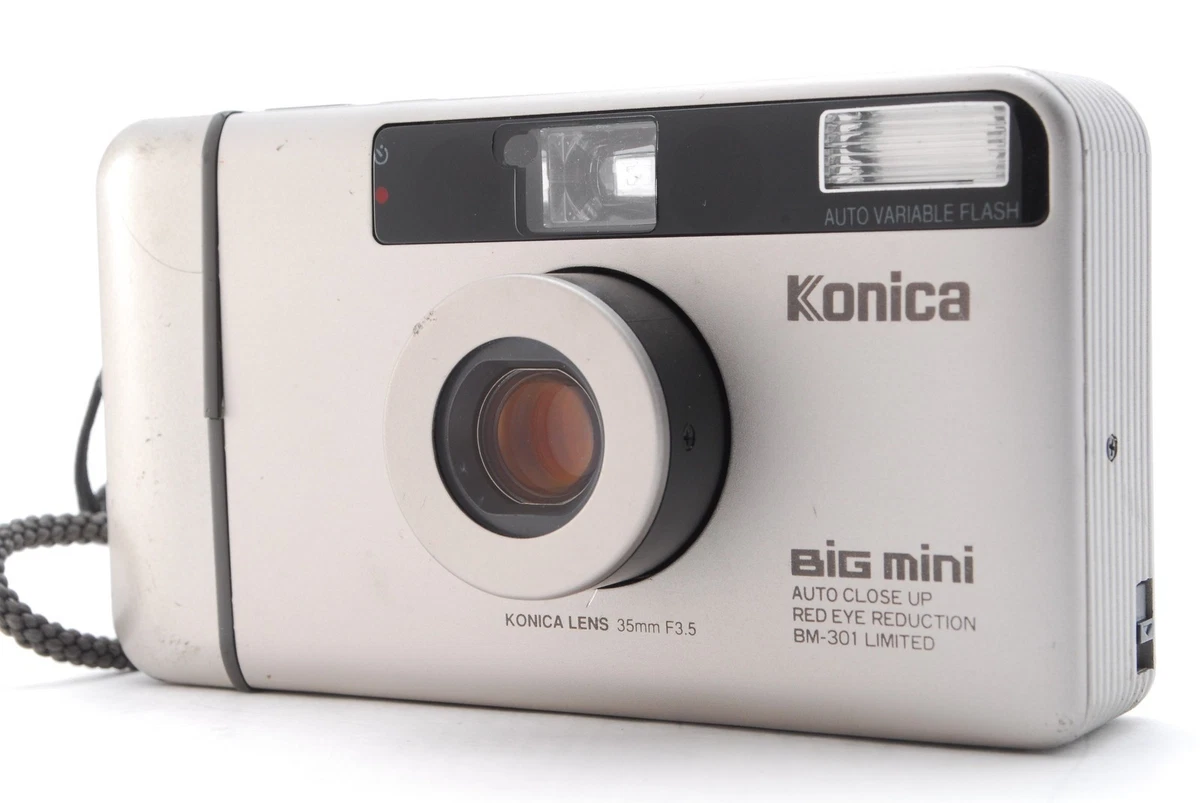 Konica Big Mini Film Cameras for sale | eBay
