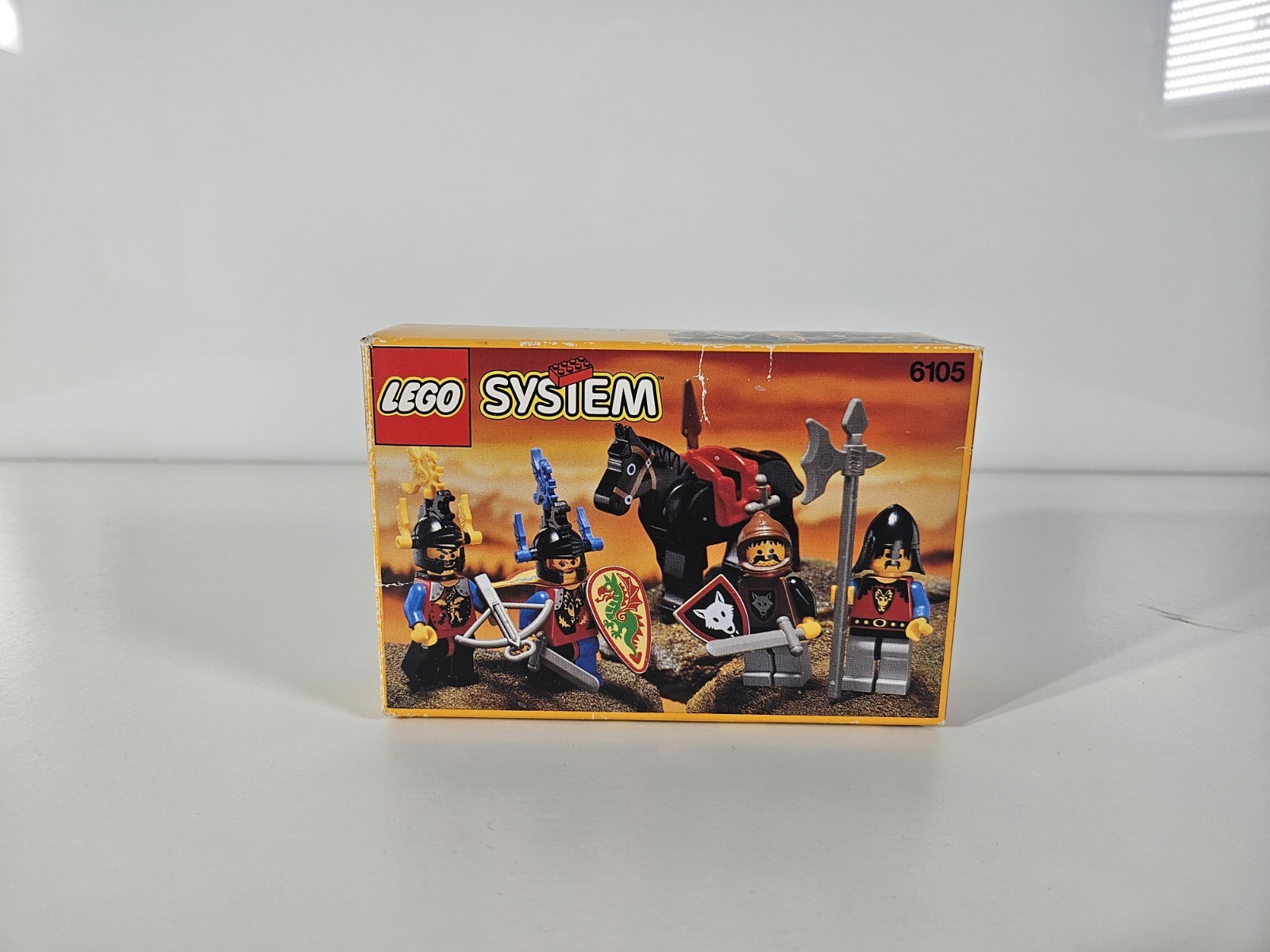 LEGO Castle: Medieval Knights (6105) Mit OVP  / BOX 