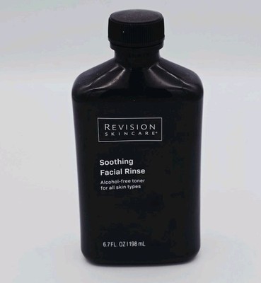 Revision Skincare SOOTHING FACIAL RINSE ALCOHOL FREE TONER 6.7 oz/ 198 ml NEW