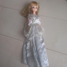 Takara Tomy Jenny Doll White Dress 1981 Vintage Collectible Toy Rare