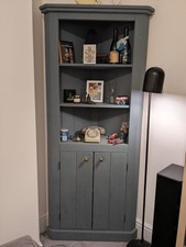Corner Cabinet Handmade From Reclaimed Wood - Pick Up Only from BROADSTAIRS - vg