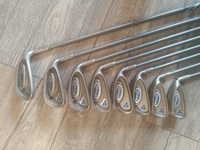 Ping G5 Iron Set 8 Clubs Right-Handed Stiff Steel Shaft Silver