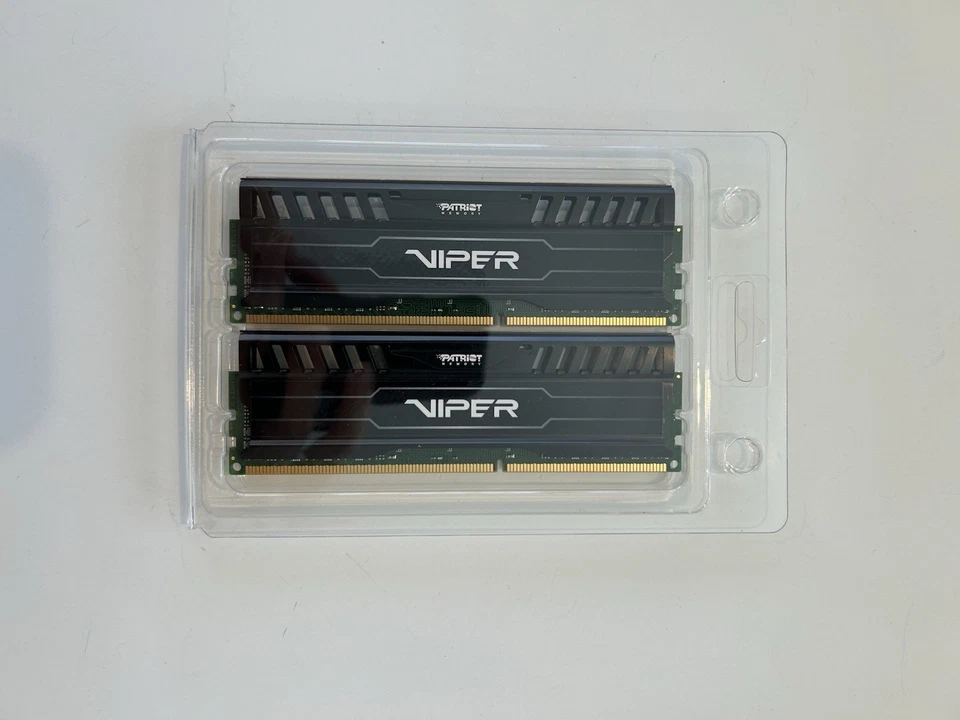 Patriot Viper 3 Black Mamba 16GB (2 x 8GB) PC3-12800 (DDR3-1600) Memory - Image 4 of 4