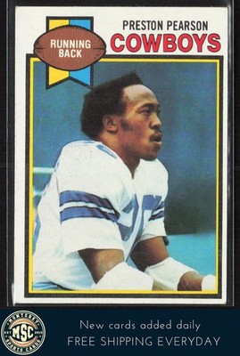 Preston Pearson 1979 Topps #315 Dallas Cowboys