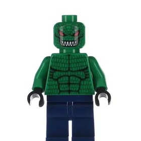 Old Lego DC Batman Killer Croc Minifigure 7780 (2006)