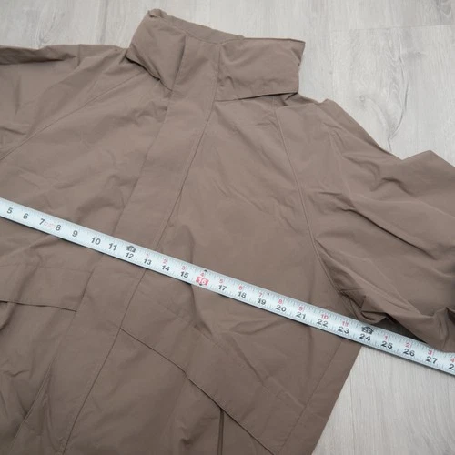 Uniqlo U Men's Lightweight Utility Windbreaker Jacket Taupe Brown Size M image 4