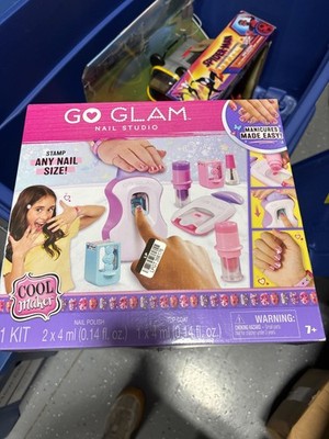 Cool Maker Go Glam Nail Studio Stamper Toy Kit DIY Arts & Crafts Spin Master