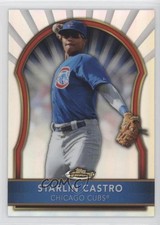 2011 Topps Finest Refractor 361/549 Starlin Castro #33 0qb3