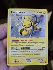 2007 Pokémon TCG Electivire Secret Wonders 25/132 Swirl Cosmos Holo Rare on eBay