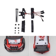 Magnetic Body Post Shell light für Mjx Hyper Go 1/14 14303 Citroën Rally C3 WRC