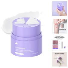 Hands-Free Cleansing Balm for Effortless Makeup Removal - 50ml  Formula