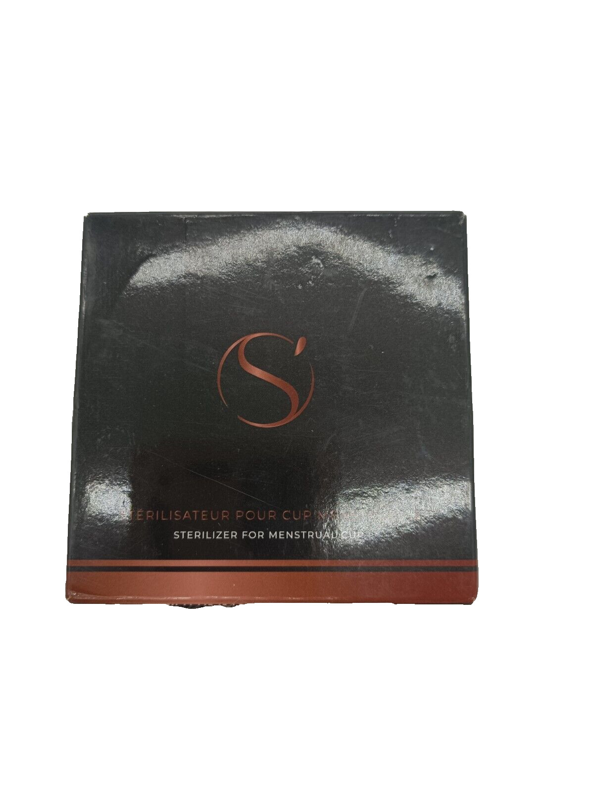 Sterilisator Menstruationstasse faltbar ï¾– Silikon, Mikrowellengeeignet, BPA-fr