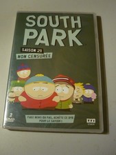 South Park saison 21 VF en DVD NEUF